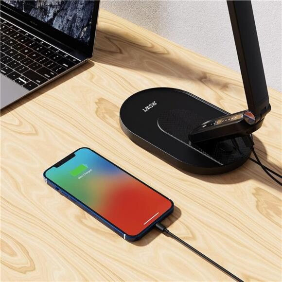 LED Desk Lamp,Eye-Caring Table Lamps Natural Light Protects Eyes Dimmable Office - Picture 6 of 7